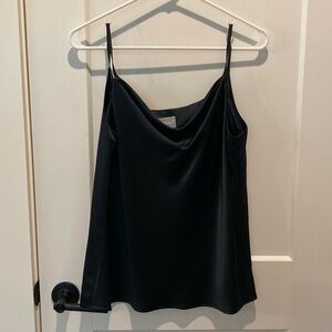 Intuitions Ladies Dressy Tank.‎  Black.  Size 12